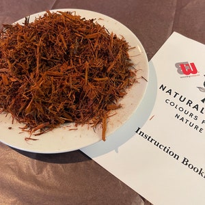 Logwood Cut - Natural plant dye products - 100g