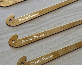 Brass Sley Threading Hook sold individually