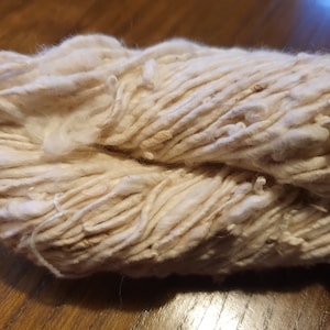 Totally Hand-twisted Organic Cotton Yarn