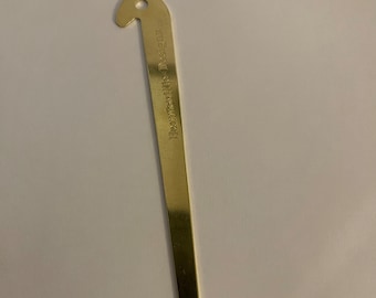 Brass Sley Threading Hook