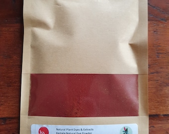 Kamala Natural Plant Dye Powder - 100% Natural Botanical