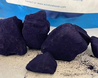Indigo Lizard - Finest Natural Indigo Chunks - 50g
