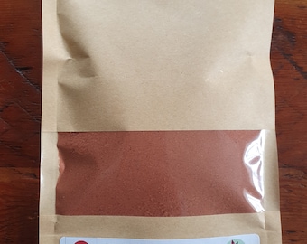 Madder Root Natural Plant Dye Powder - 100% Natural - Rubia cardifolia