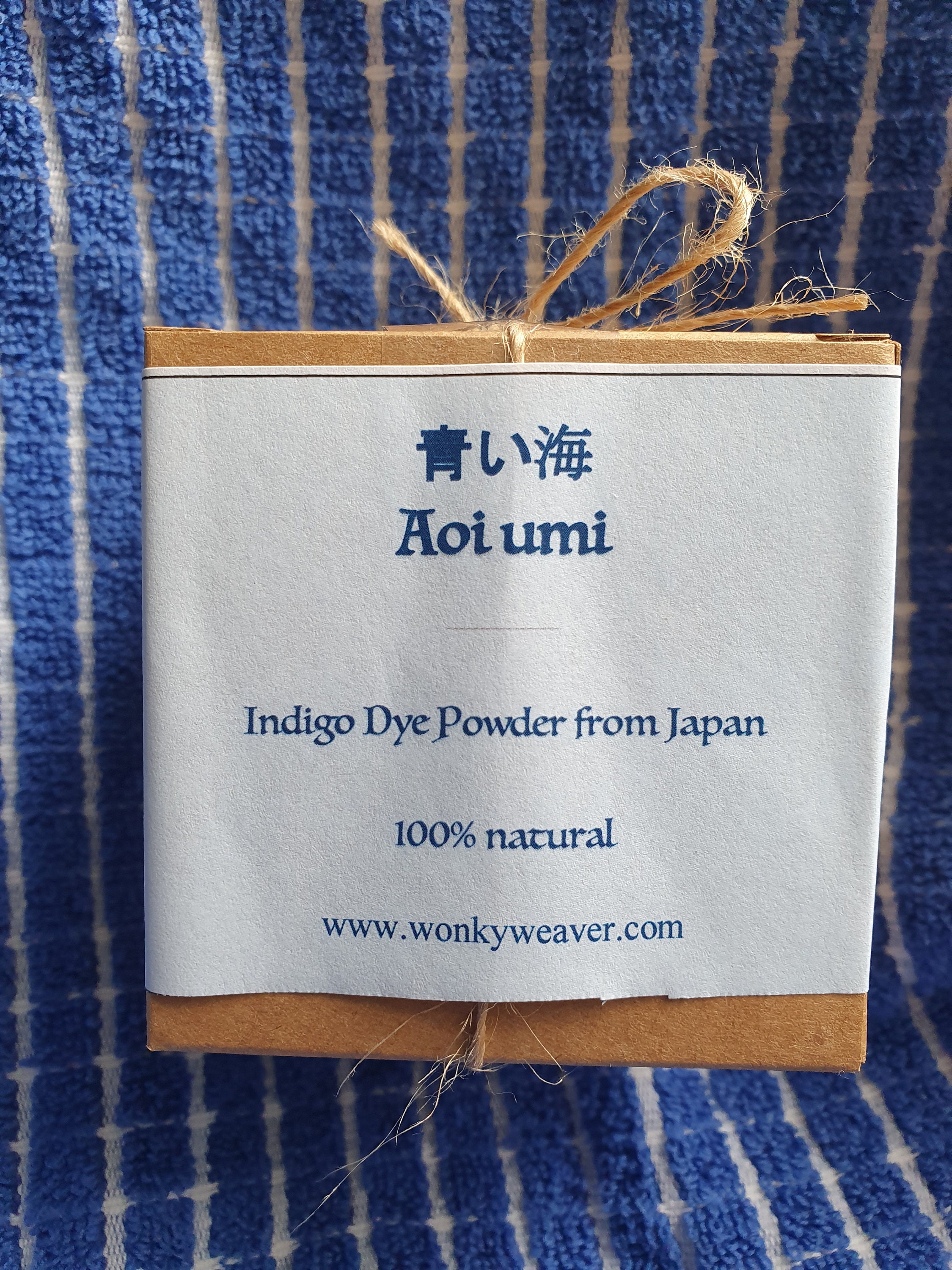 Natural Indigo Dye Powder in Kawaii Box Aoi Umi™ -  Finland