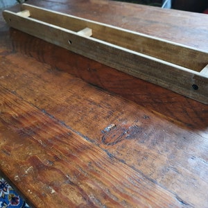 Wooden Chunky Rag Shuttle - for Weaving
