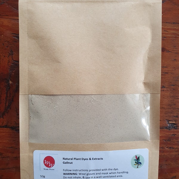 Gallnut (tannin & mordant) - 100% Natural Plant tannin dye