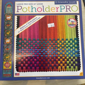 Potholder PRO Loom Kit by Harrisville Designs - 10" Loom