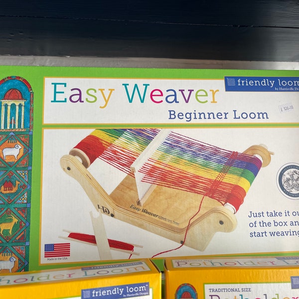 Harrisville Designs Easy Weaver - Beginners Loom - includes everything