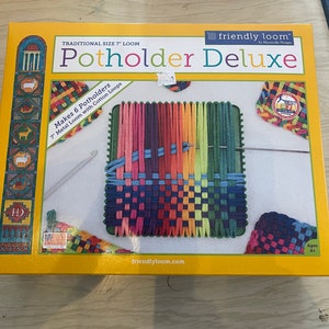 Potholder Deluxe Loom Kit by Harrisville Designs - makes 6 potholders