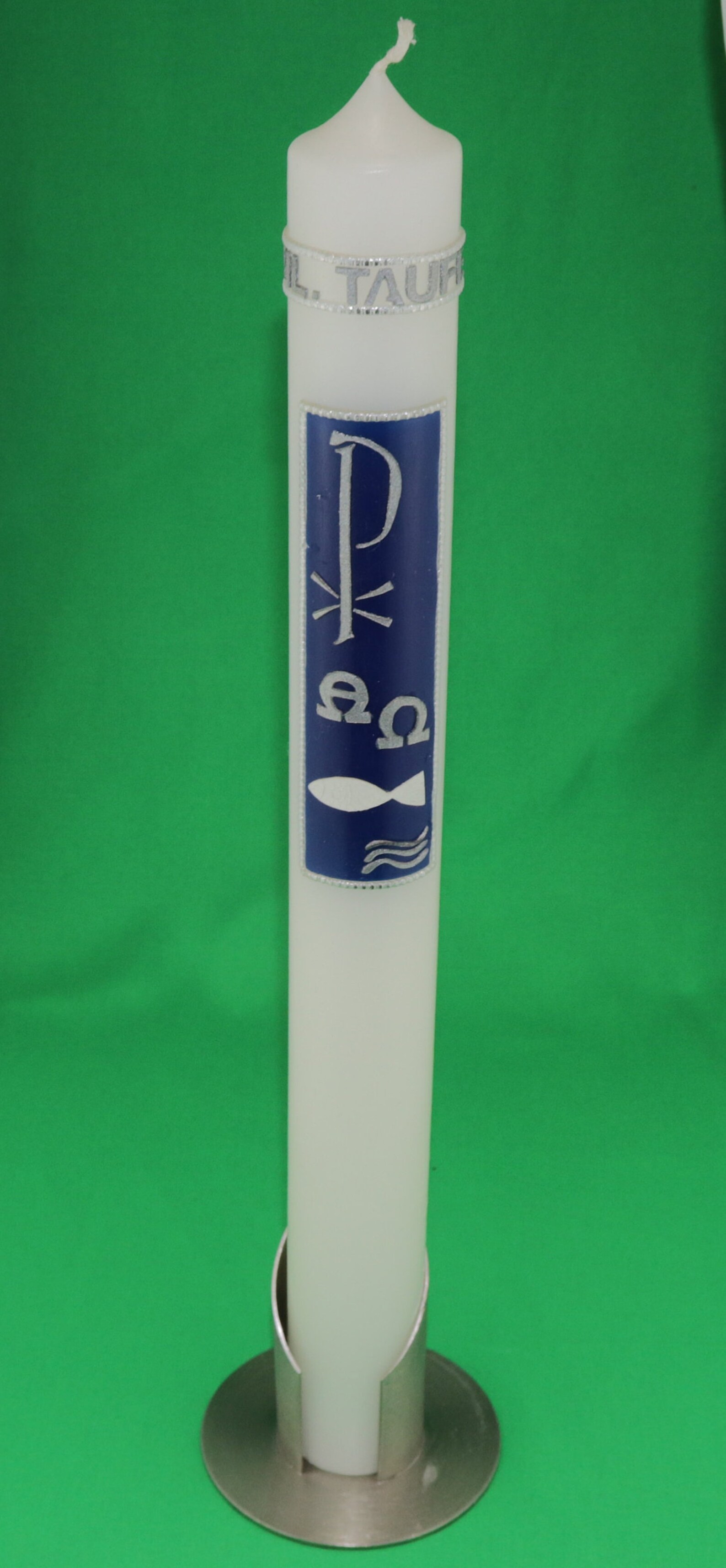 Baptismal candle the very special light of life Etsy