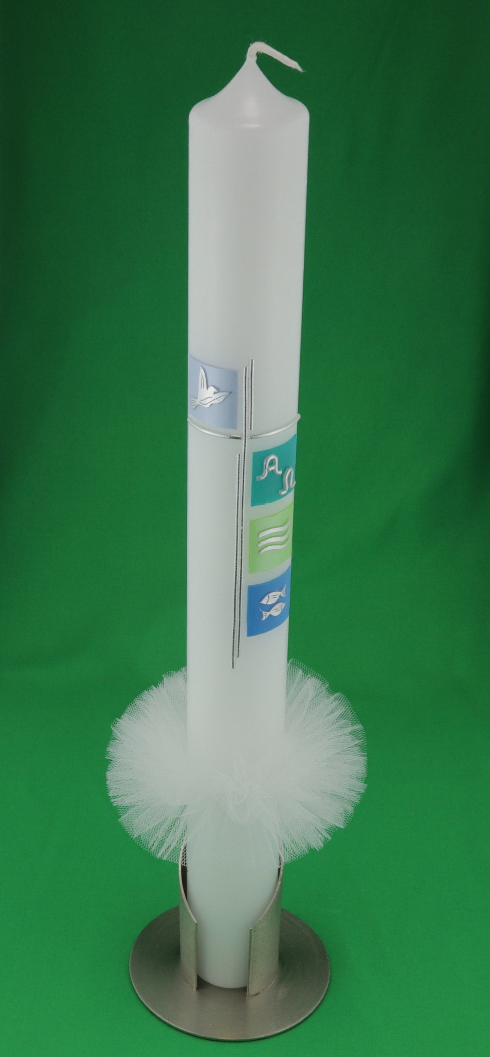 Baptismal candle the very special light of life Etsy