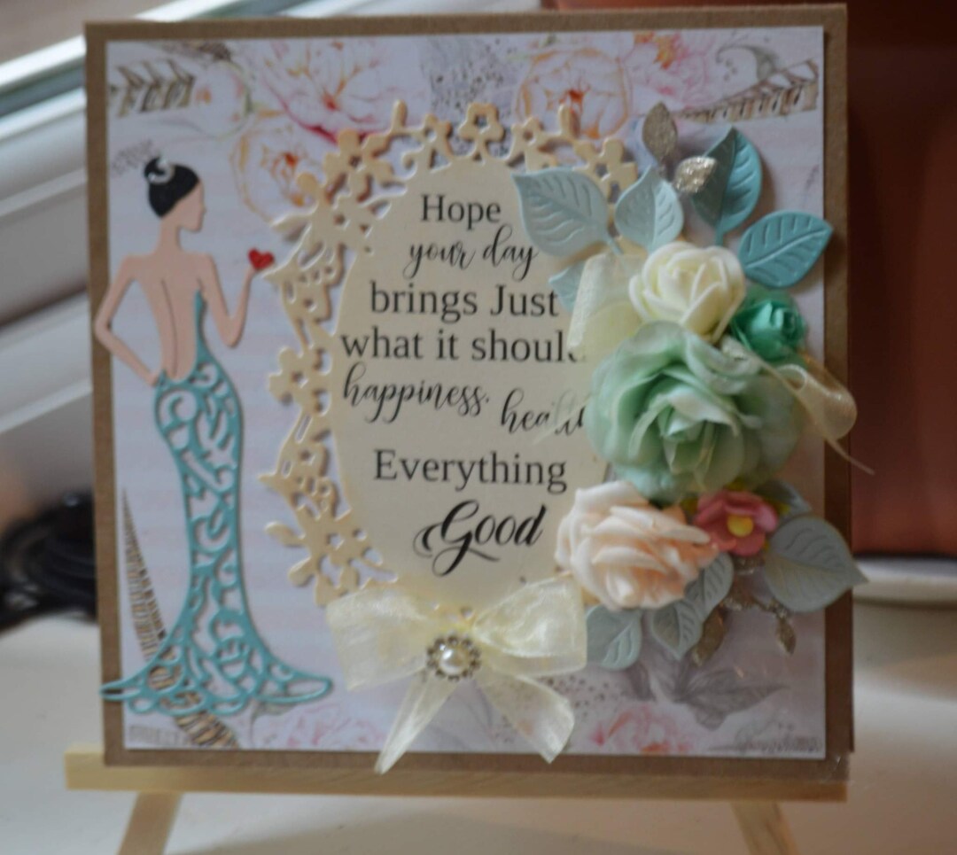 Getting Card - Etsy