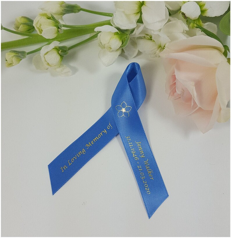 Me Not Personalised Funeral Favours Uk. Memorial Etsy UK