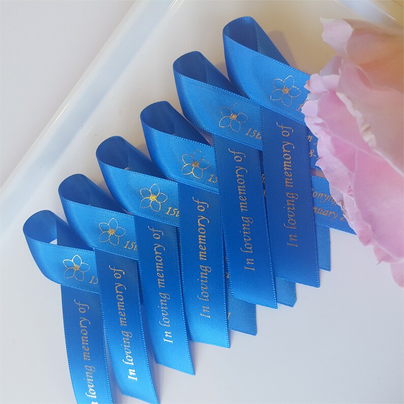 Me Not Personalised Funeral Favours Uk. Memorial Etsy UK