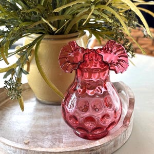 Fenton Coin Dot Vases - Etsy - Page 3
