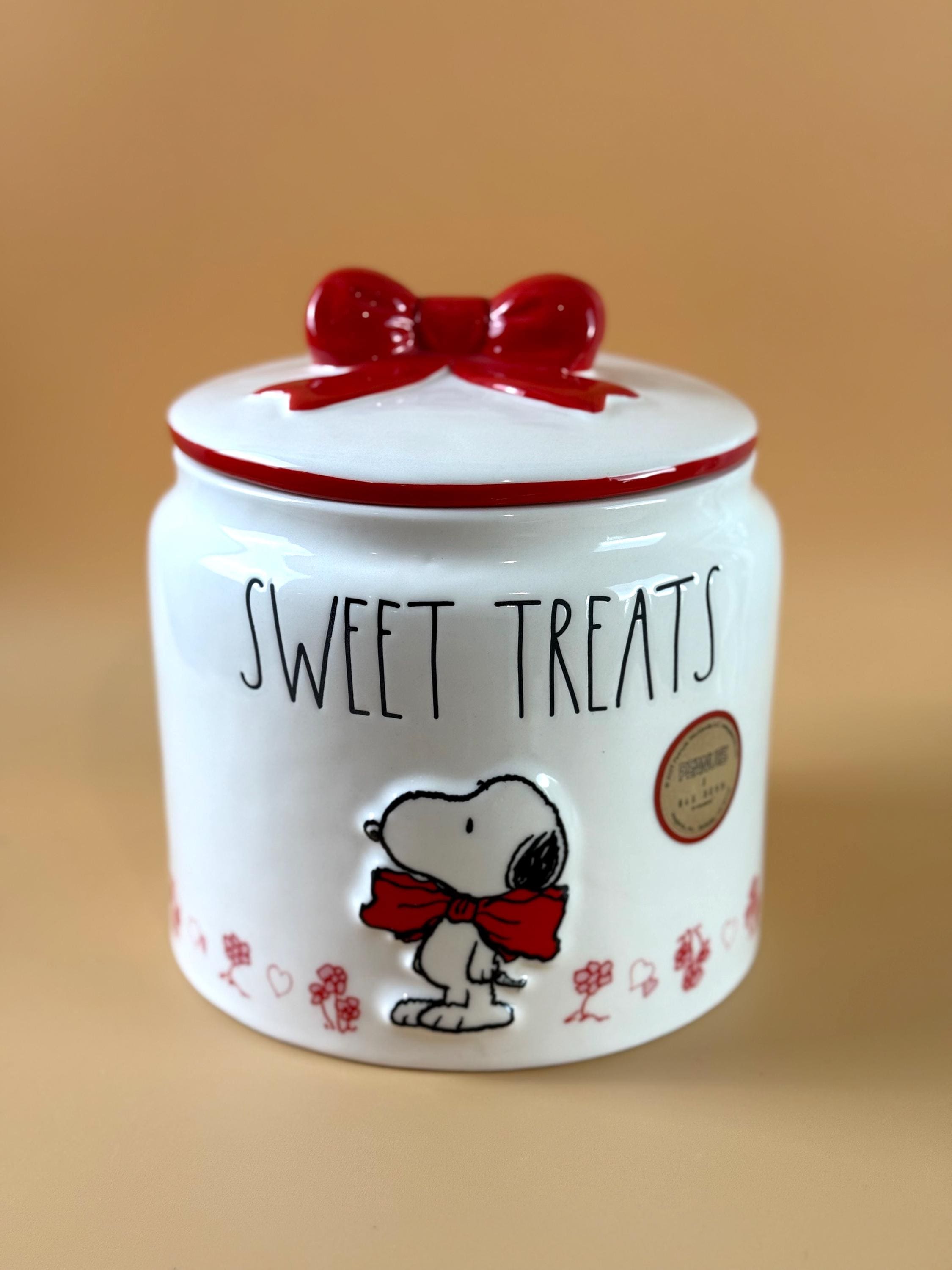 Vintage Snoopy Jar - Etsy