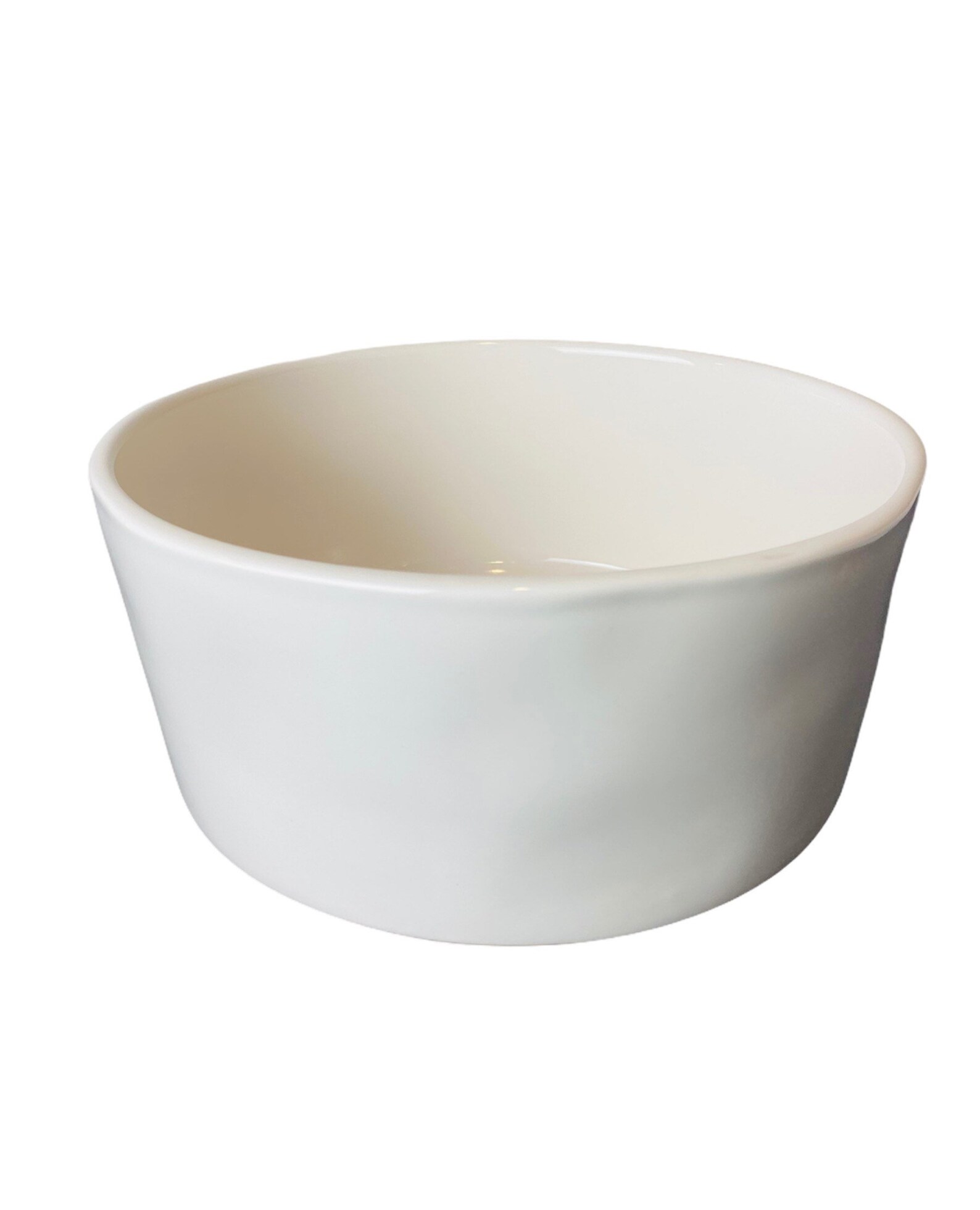 NEW Rae Dunn NIBBLE Extra Large White ceramic Dog bowl 48 Etsy