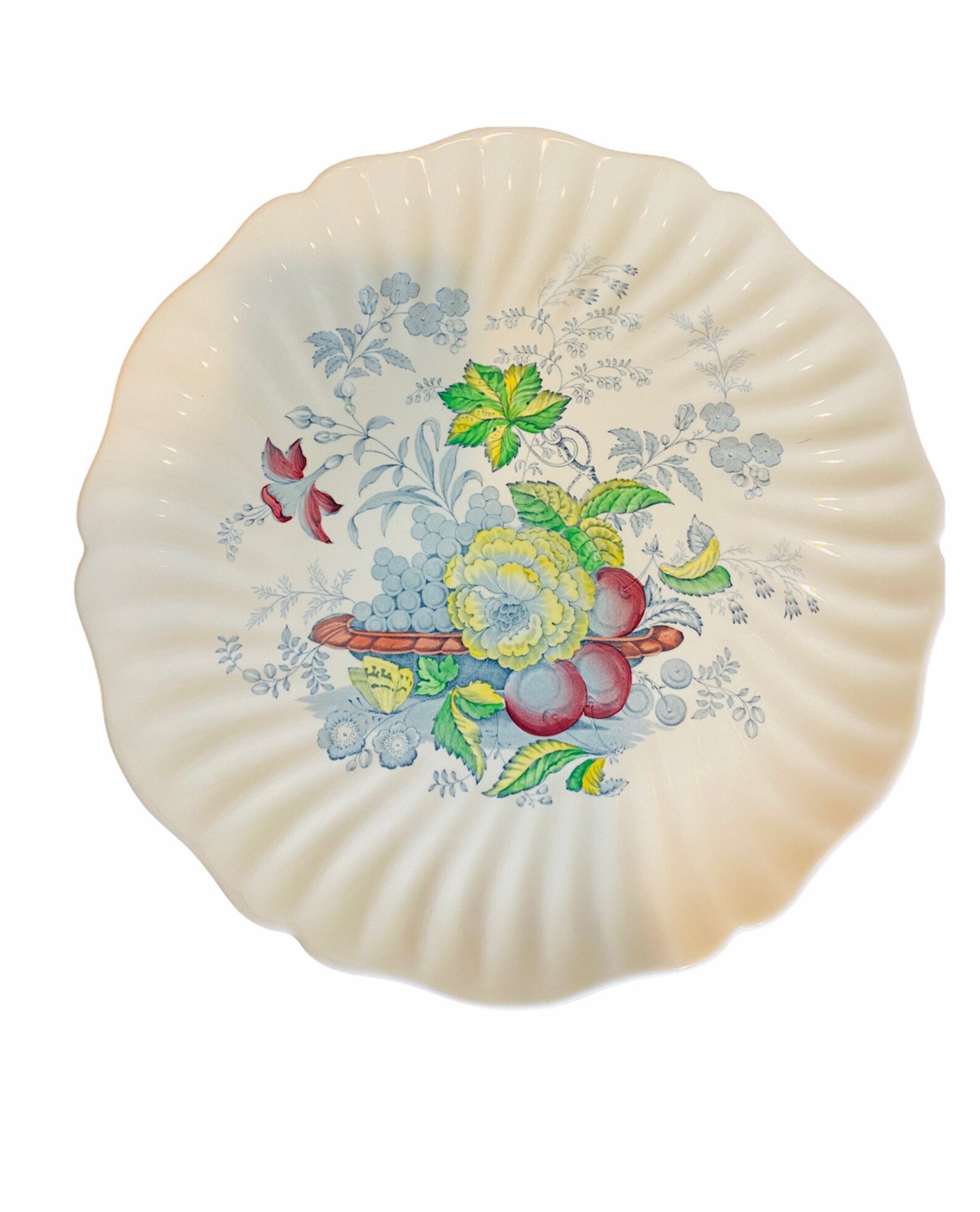 Royal Doulton The Kirkwood Vintage Large Scalloped Edge 15 Etsy