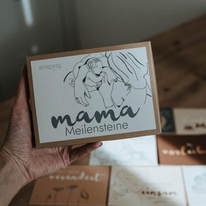 Mama Meilensteinkarten - Impulskarten fürs Elternsein