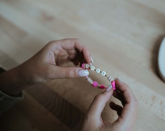 MUT bracelet with smiley face