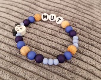 MUT Kids Affirmations Bracelet