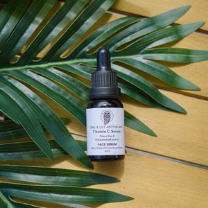 Vitamin C Serum - Large 1 oz - Watermelon - Green Tea - Natural Skin Care - Eco Skin Care - UV Stable - Vitamin C - Serum