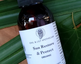 Organic Sun Restore UV Protection, Sunburn Relief