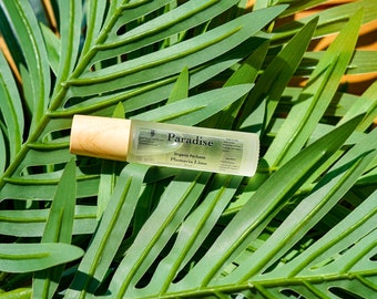 Paradijs Parfum: Biologische Plumeria, Limoen & Kokosnoot
