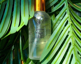 Hawaiian Waves Sea Salt Hair Spray: Texturizing Beach Waves