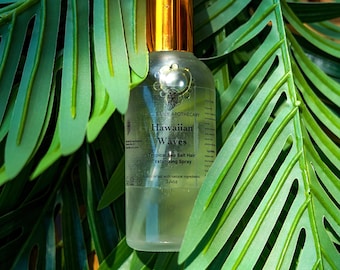 Hawaiian Waves Sea Salt Hair Spray: Texturizing Beach Waves