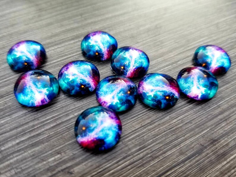 Glitter druzy mix Fits 12mm setting Druzy cabochon mix DIY Galaxy cabochon 12mm cabochon wholesale