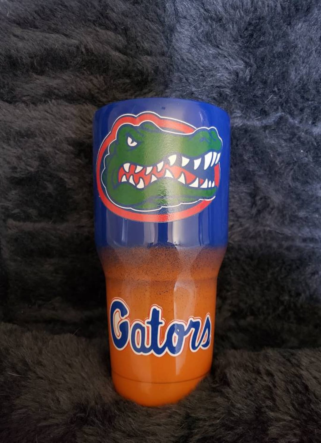 30 Oz Ombre Florida Gators Tumbler - Etsy