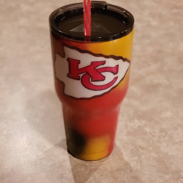 Kansas City Chiefs Tumbler