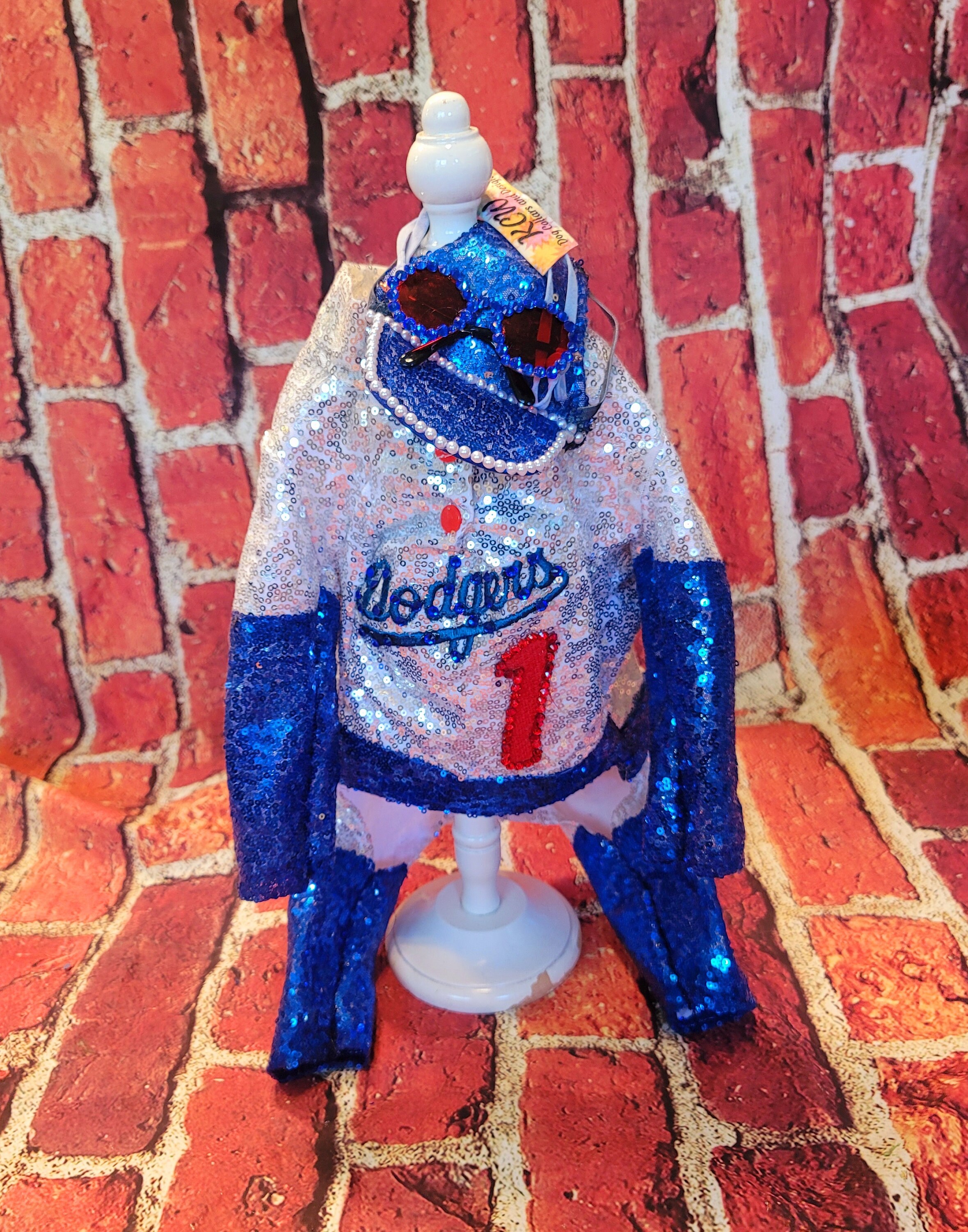 Dodgers sequin store jacket