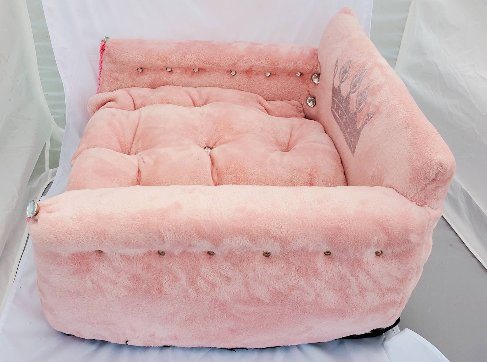 Princess Pet Bed Princess Cat Bed Princess dog bed crown Etsy