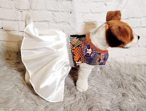 Houston Astros Pet Harness Dress Harness Pet Dresses Astros Pet Dress Astros Dog Dress Astros Cat Dress Dog Harness Dresses Cat Etsy