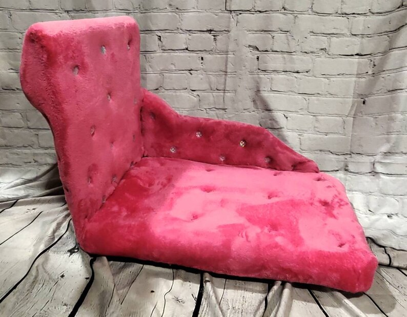 Pet Chaise Lounge Rainbow Chaise Bed Pet Chaise Bed Dog Etsy