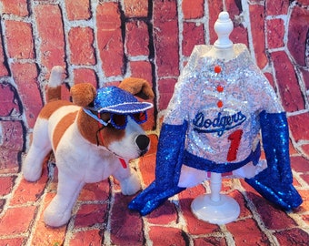 Dodgers puppy clearance clothes