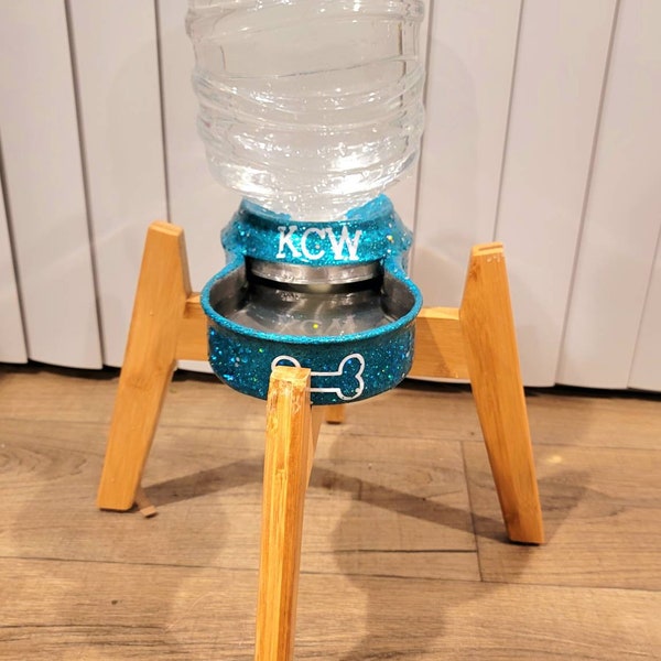 Gravity Water Bowl Etsy