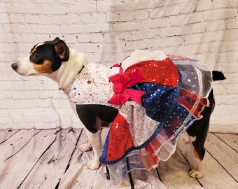 Astros Sequin Pet Dress Astros Sequins Dog Dress Astros -  Norway