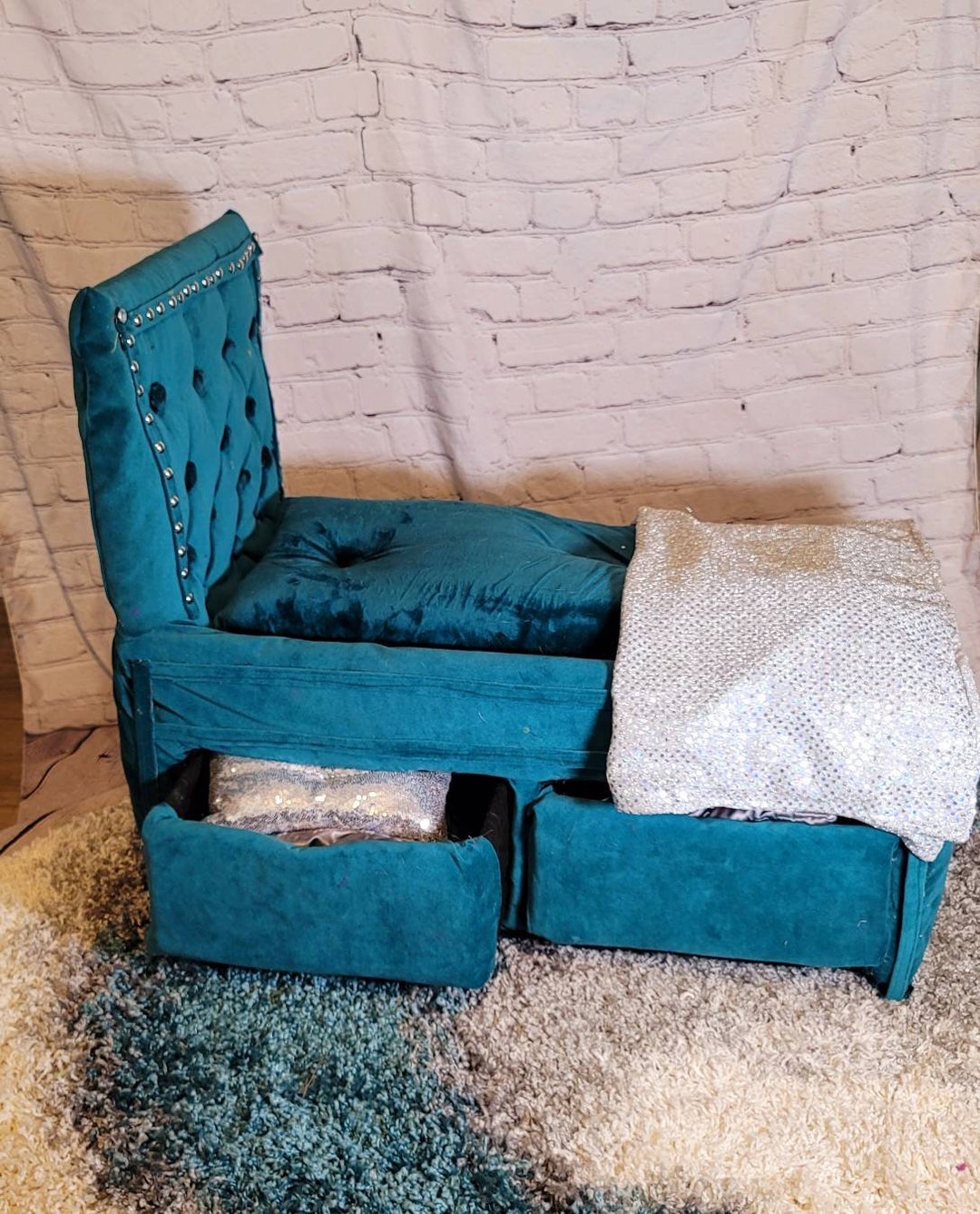 Pet Bed Storage