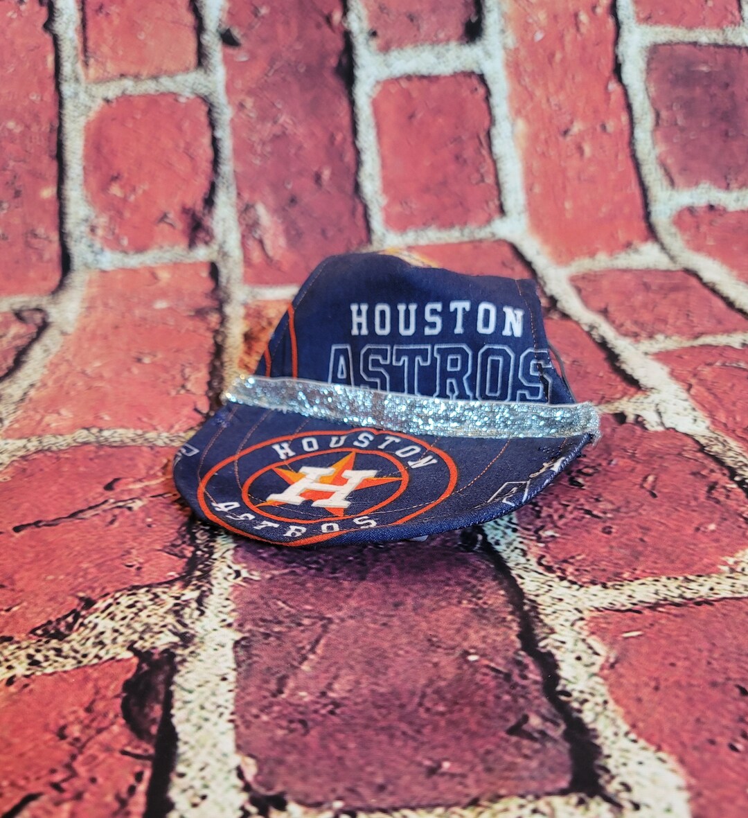 Houston Astro Pet Hat, Astros Dog Hat, Astros Cat Hat, Astros Pet Cap