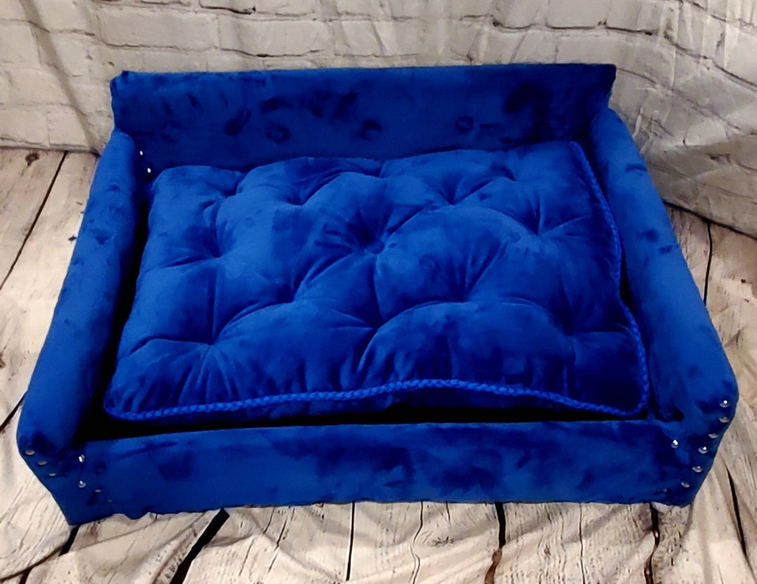 Luxury Pet Couch, Dog Couch, Cat Couch, Pet Furniture, Blue, Red, Black