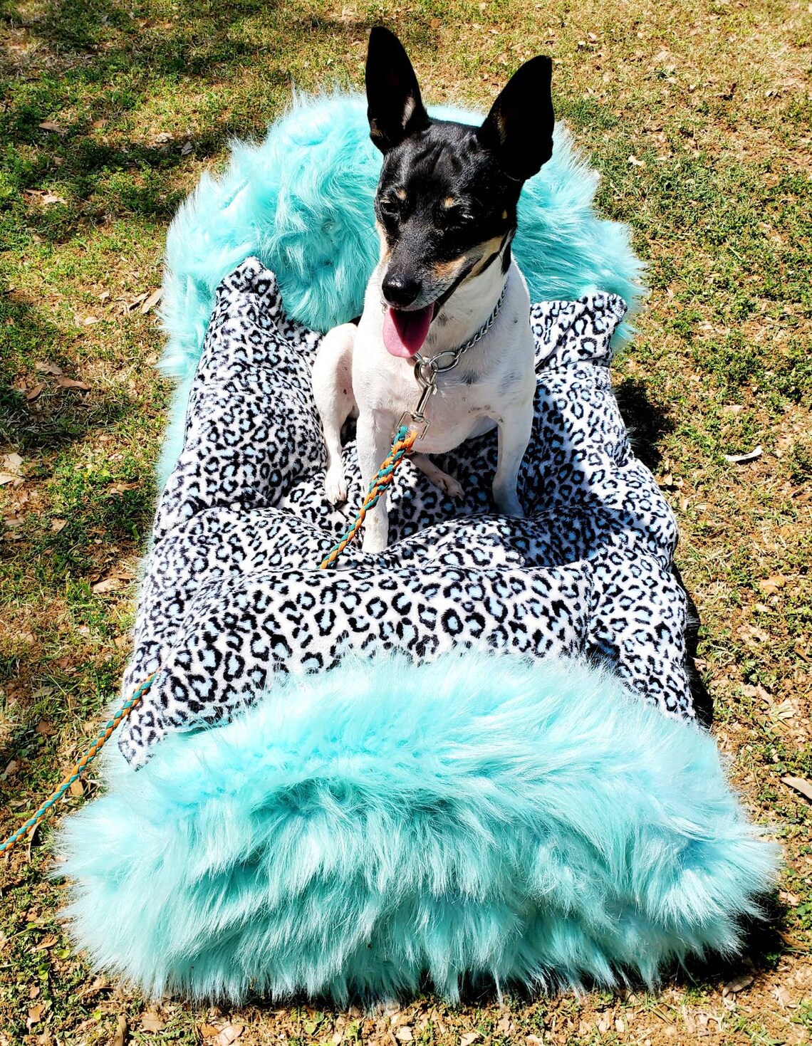 Headbord Pet Bed Headboard Cat Bed Headboard Dog Bed. Faux Etsy UK