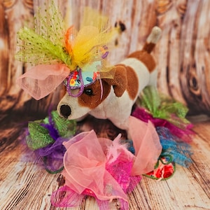Dog derby hat hotsell