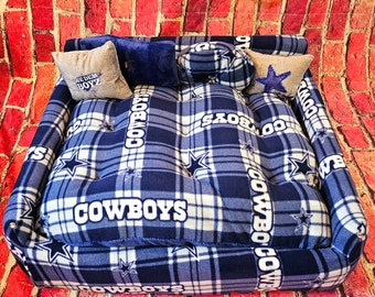 Dallas cowboys 2025 dog bed