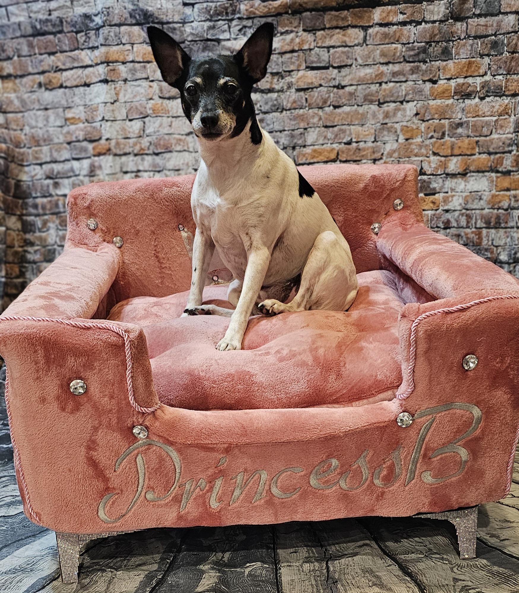 Princess Pet Bed Princess Cat Bed Princess Dog Bed Crown Pet Bed Crown Cat Bed Prince Bed Luxury Princess Pet Bed Pink Pet Bed Etsy
