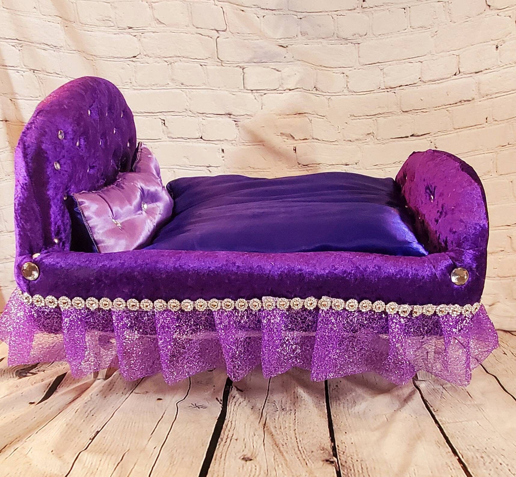 Custom Pet Bassinet Puppy Bassinet Puppy Bed Pet Headboard Bed Velvet Plush Bed Bassinets for Dogs Bassinet for Puppies Pet Bassinets Etsy Canada