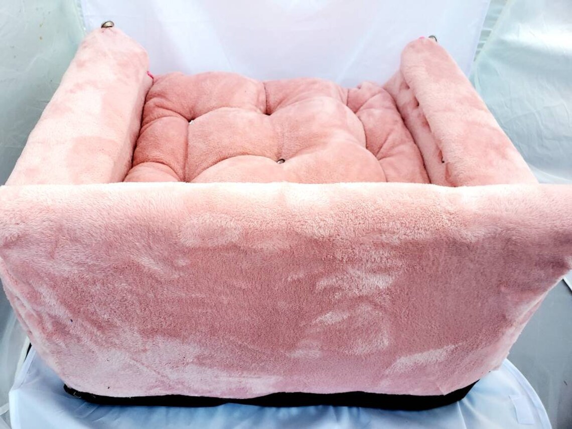 Princess Pet Bed Princess Cat Bed Princess dog bed crown Etsy