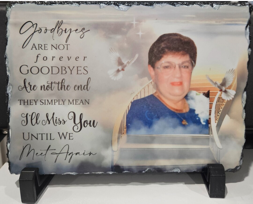 Custom Photo on Slate; Personalized Photo on Slate; Photo Gift - Etsy